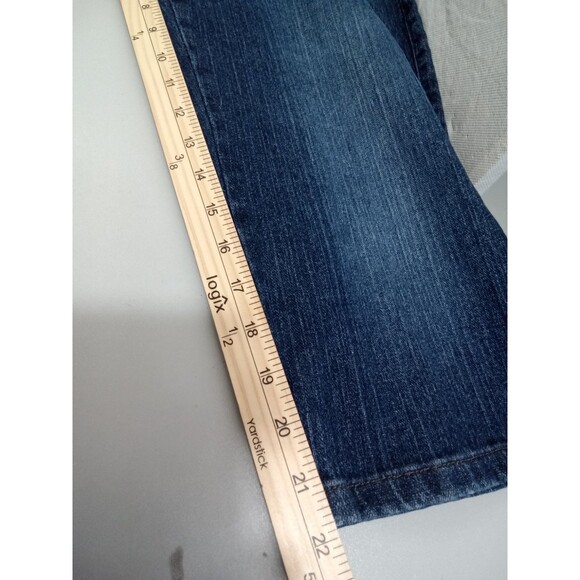 Blu Capri Jeans ‎ 10M Zip Pockets Button - Picture 13 of 13